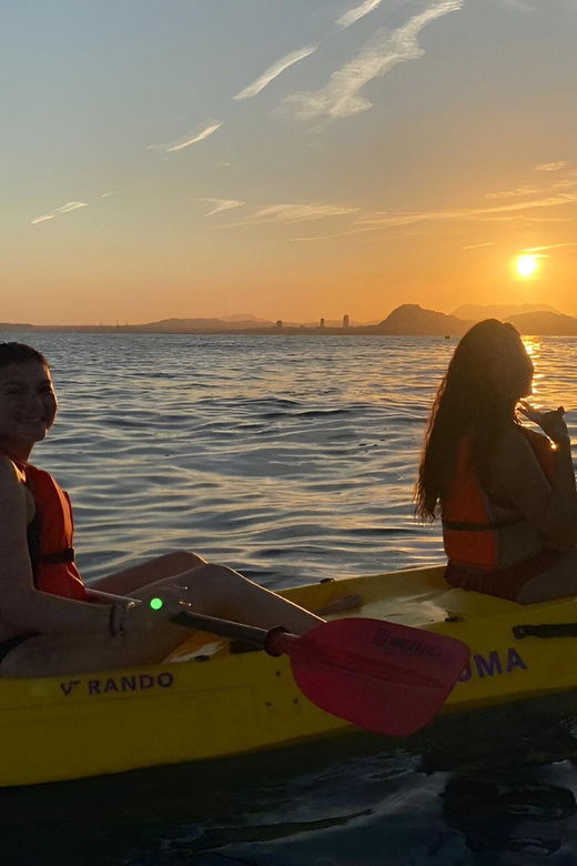 Alicante Bay: Tour in Kayak in Alicante Bay