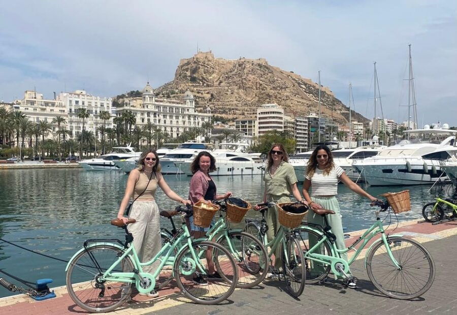 Alicante City Tour on E-Bike - Tour Overview