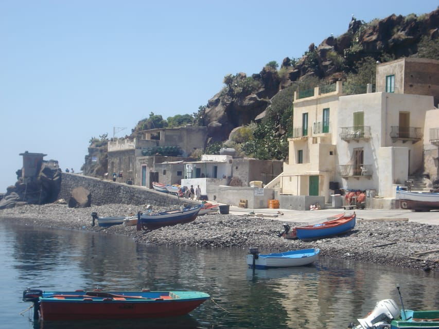 Alicudi and Filicudi Tour From Lipari