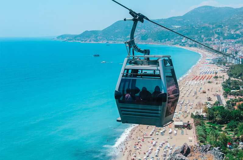 All Day Alanya City Tour: Boat, Castle, Dim River, Dim Cave