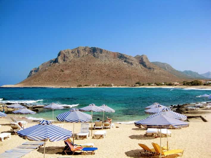All Day Boat Cruise Akrotiri 9,5 Hours for 10 Persons