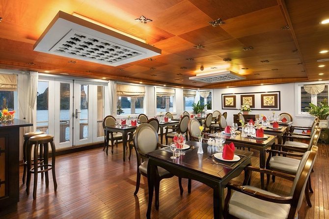 All-Inclusive: Halong Bay 2 Days - 4 STAR CRUISES: Meals, Kayak, Cave, Island - Whats Included in the 2-Day Cruise