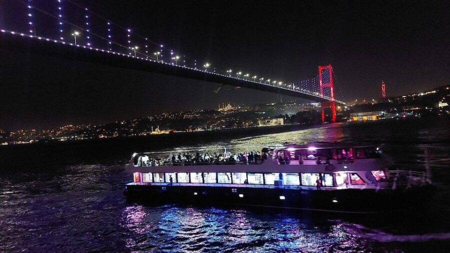 All Inclusive; Istanbul Bosphorus Dinner Cruise W/Live Shows - Activity Overview