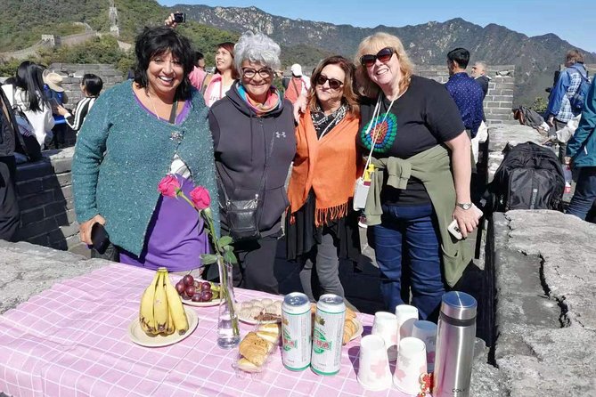 All Inclusive Mutianyu Great Wall Picnic With Drinks Private Tour in Beijing