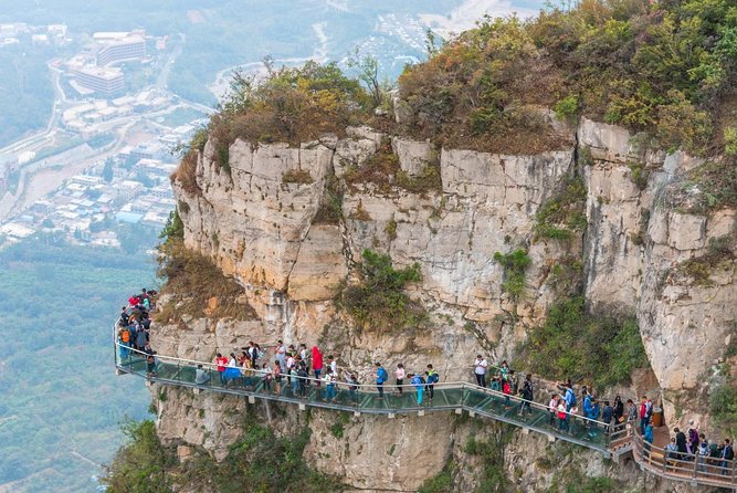 All Inclusive Private Day Tour to Yuntai Mountain From Zhengzhou