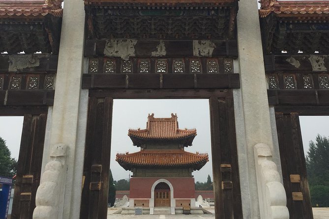 All Inclusive Private Day Trip to the Western Qing Tomb From Beijing