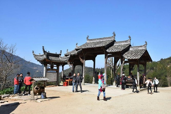 All Inclusive Wuyuan Huangling&Likeng Village 1 Day Private Tour-No Shopping