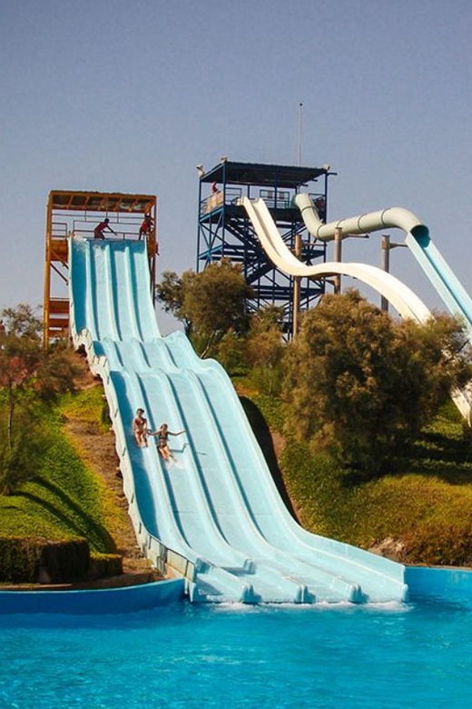 Almeria: Mariopark Waterpark Entry Ticket