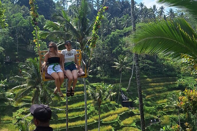 Aloha Swing : Exhilarating The Best Swing Experience in Ubud