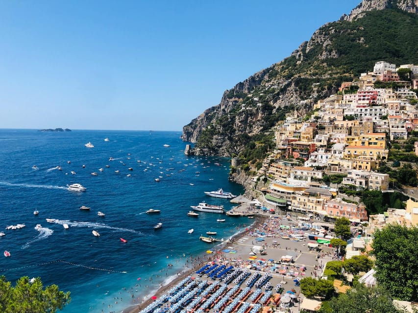 Amalfi and Positano Coast Tour Premium