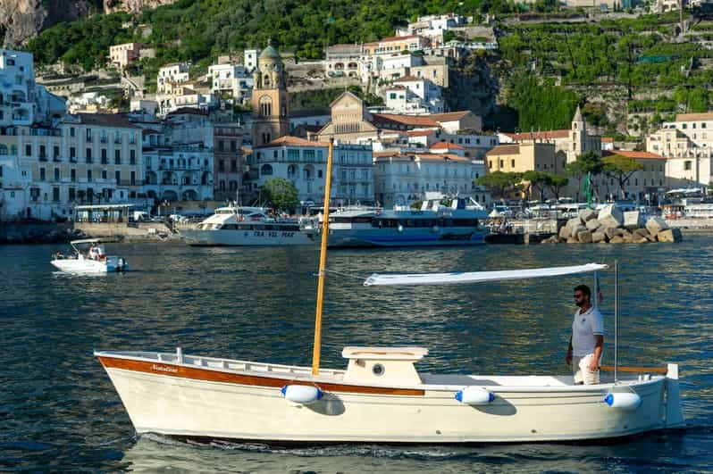 Amalfi Coast Boat: Boat Tour With Traditional Gozzo