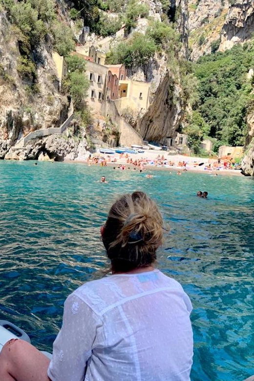 Amalfi Coast Boat Tour to Positano