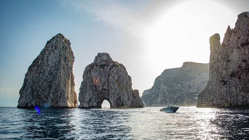 Amalfi Coast - Capri: Full Day Private Boat Tour (8 Meters) - Tour Overview and Pricing