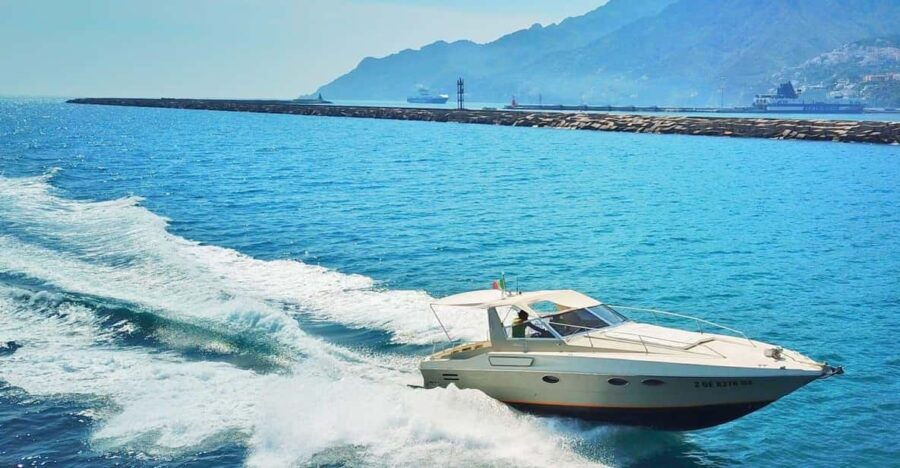 Amalfi Coast: Daily Boat Excursions With Aperitif.