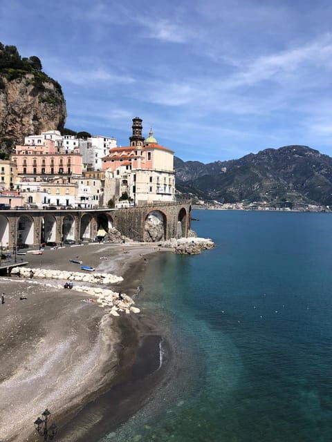 Amalfi Coast Day Trip From Naples by Train