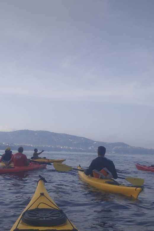Amalfi Coast Kayak Tour With Snack Pack