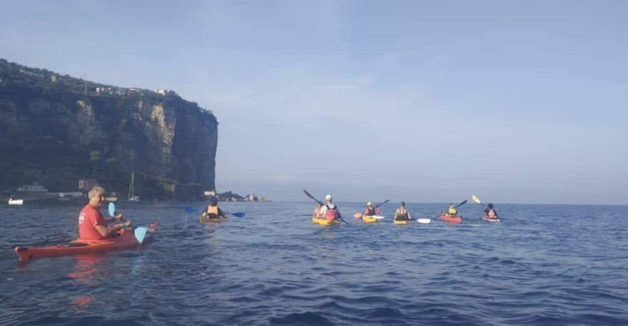 Amalfi Coast Kayak Tour With Snack Pack