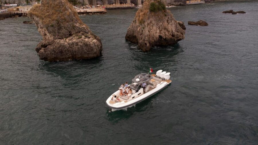 AMALFI Coast: Premium Boat Tours From Castellabate