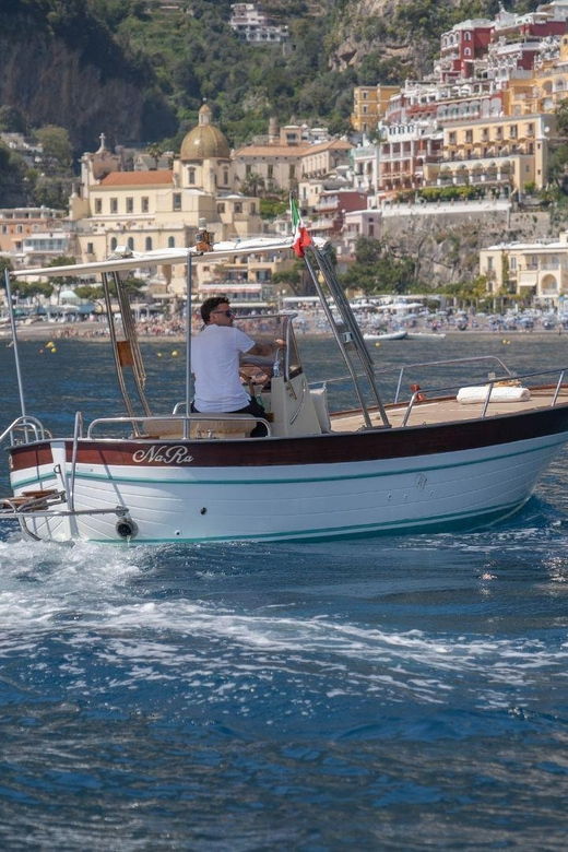 Amalfi Coast: Private Boat Tour of Waterfalls and Beaches - Experience and Highlights