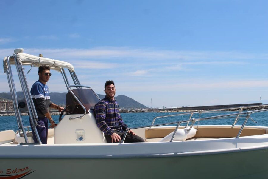 Amalfi Coast: Rent Boat in Salerno Without License