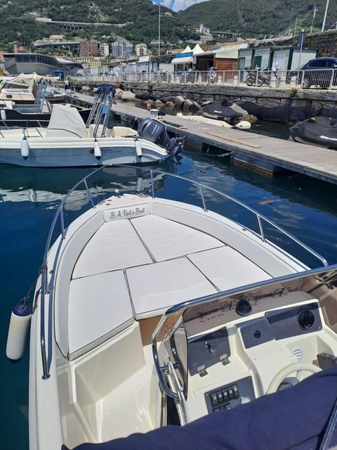 Amalfi Coast: Rent Boats in Salerno Without a License
