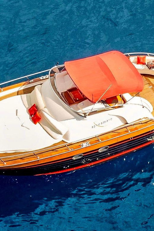 Amalfi Coast to Capri: Amazing Pvt Boat Tour 12M Motor Yacht - Tour Overview and Pricing