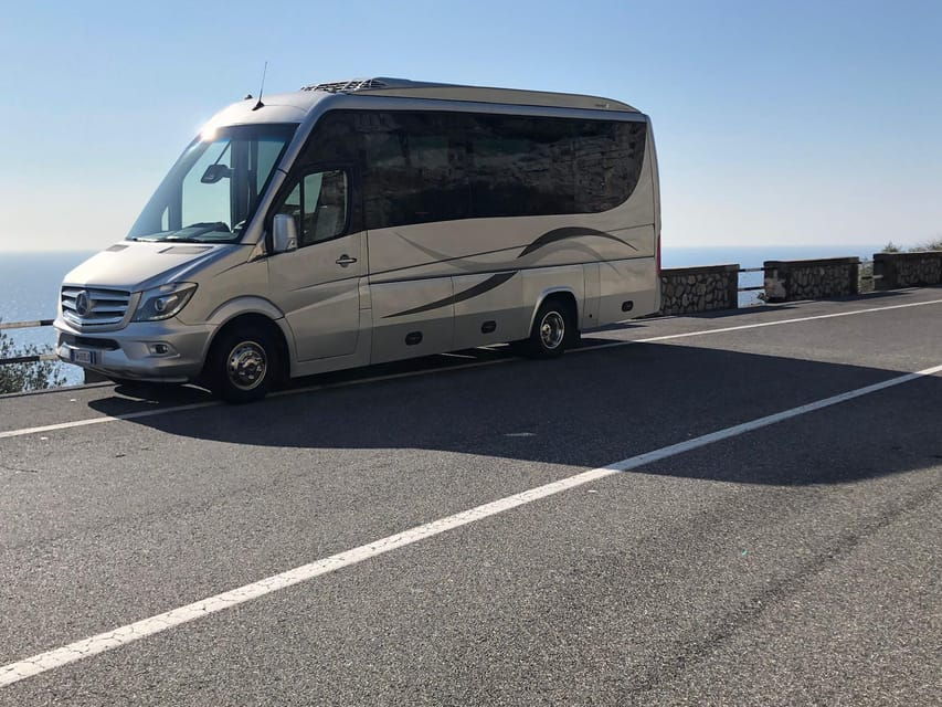 AMALFI COAST: TOUR FROM SORRENTO BY LUXURY MINIBUS