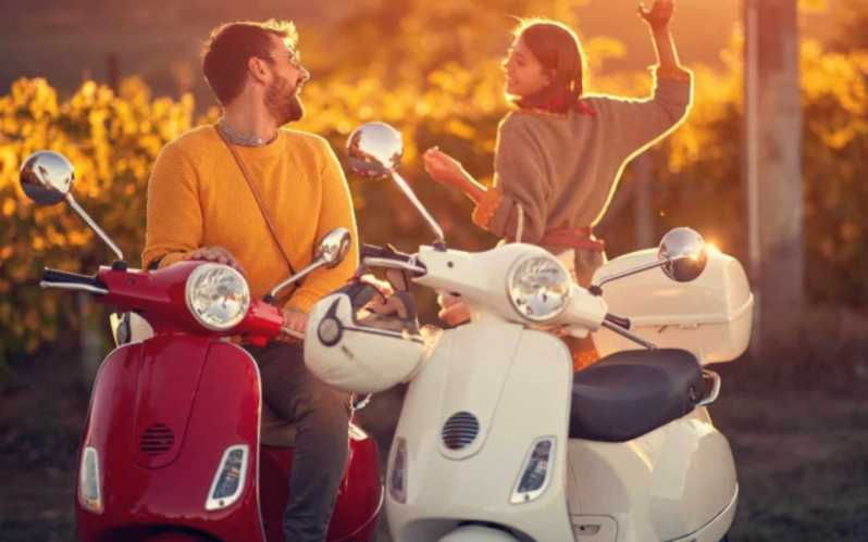Amalfi Coast: Vespa Tour at Sunset - Tour Overview