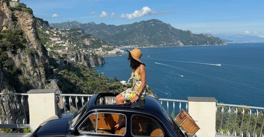 Amalfi Coast: Vintage Fiat 500 Photoshoot - Overview of the Experience