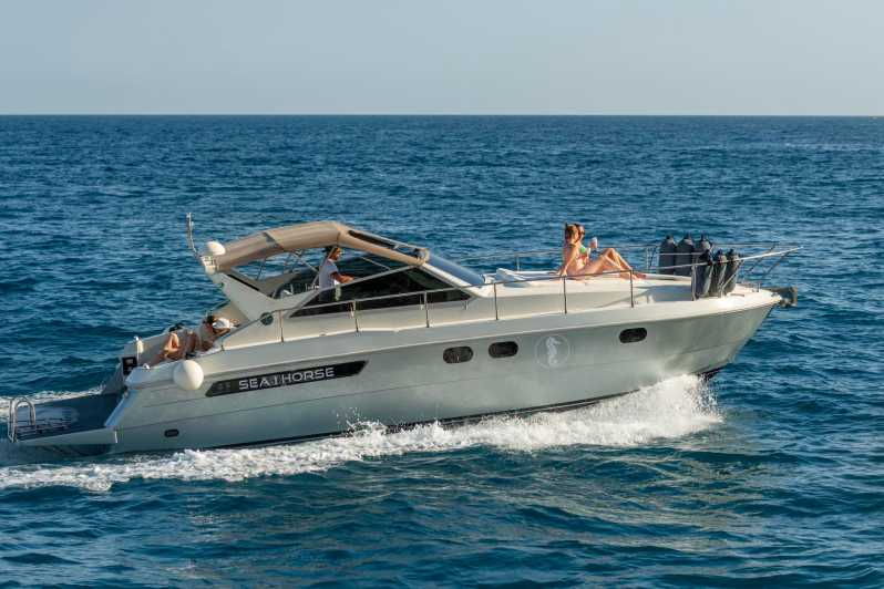 Amalfi: Half-Day Amalfi Coast Speedboat Trip With Drinks