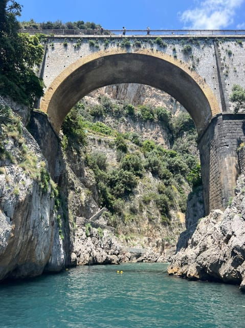 Amalfi to Positano Tour by Boat