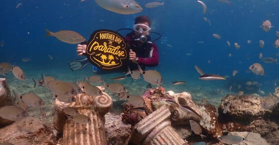 AMAZING KUSADASI SCUBA DIVING