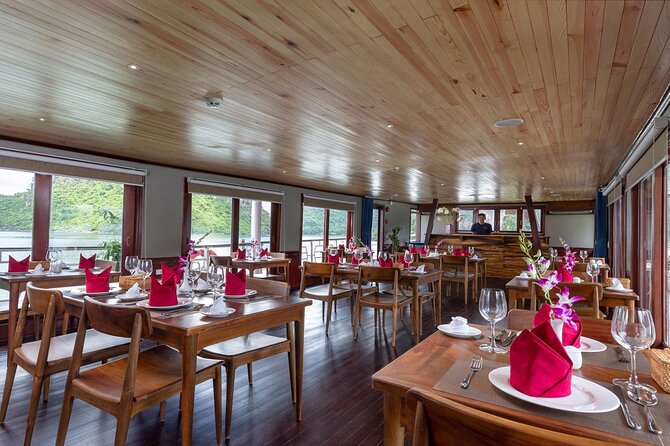 Amazing Sails Luxury Halong Bay Day Cruise From Hanoi Expressway - Cruise Highlights