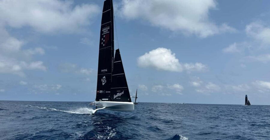 Americans Cup Experience From a Sailboat - Experience Overview