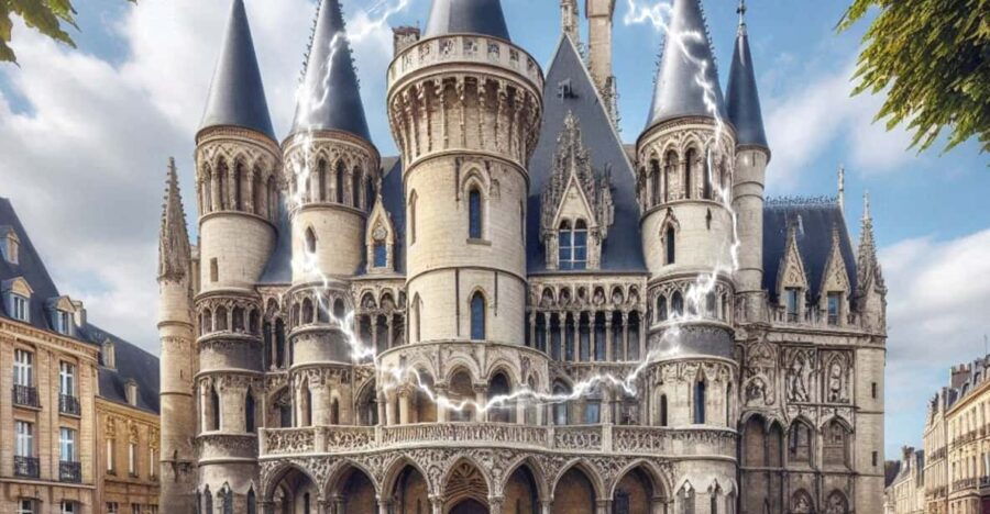 Amiens: Team Escape Game on the Theme of Magic