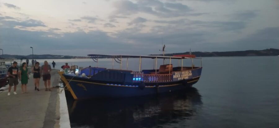 Ammouliani Sunset - Overview of the Sunset Cruise