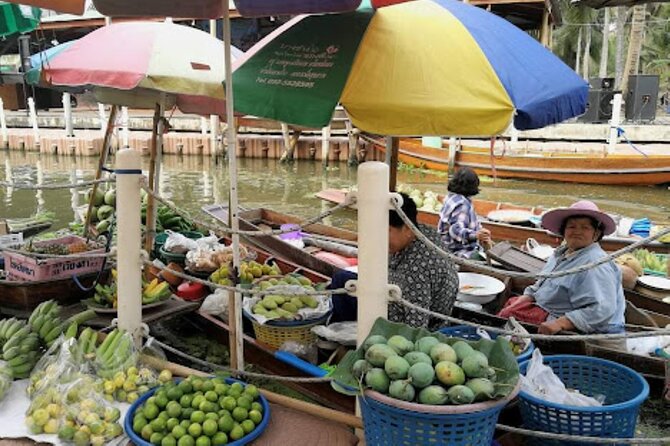 Amphawa Floating Market & Maeklong Railway Market 1 Day Trip