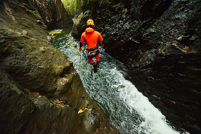 Anahata Gorge and Aling Gorge Canyoning Day Trip - Inclusions and Requirements