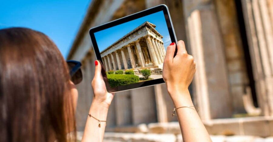 Ancient Agora of Athens Ticket and In-App Audio Tour (ENG)