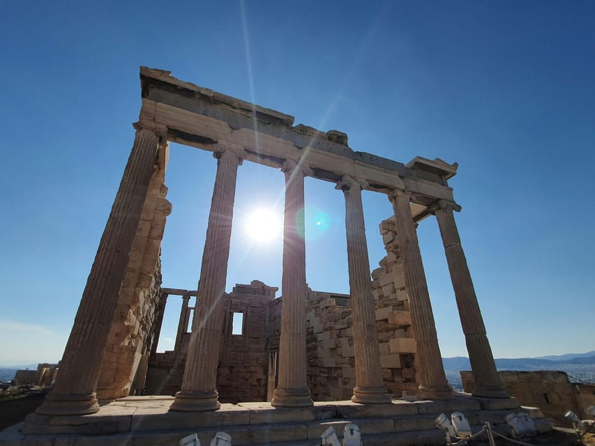 Ancient Athens Uncovered: Exclusive Private Walking Tour
