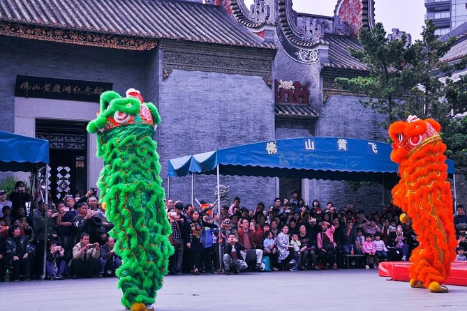 Ancient Foshan Day Tour From Guangzhou