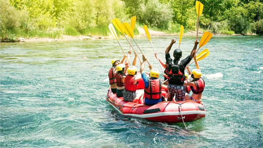 Andalucia: Rafting Experience on Río Genil
