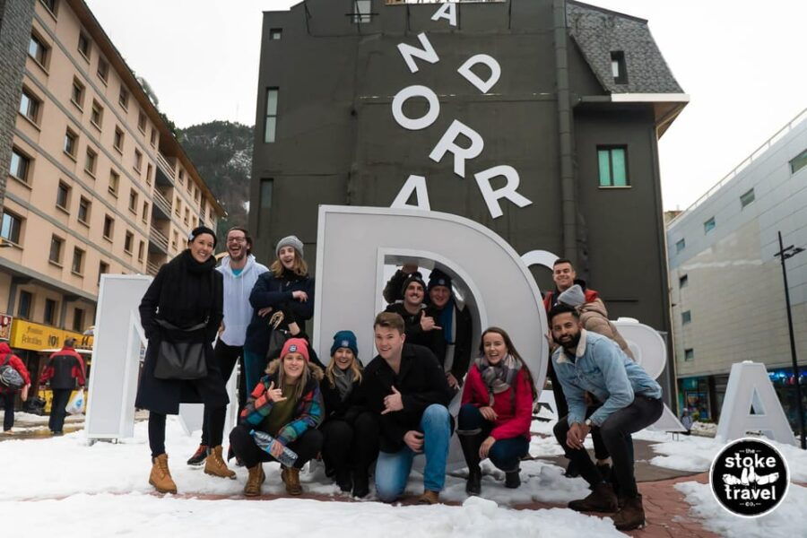 Andorra Ski Weekender From Barcelona