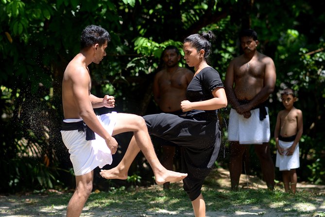 Angampora Martial Arts Show From Colombo - Event Details