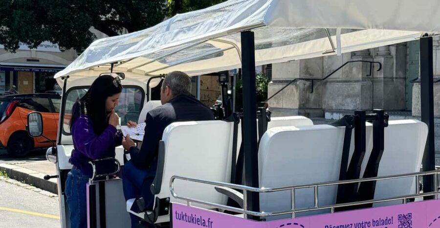 Angers: Ride on the Banks of the Loire in Electric Tuk Tuk