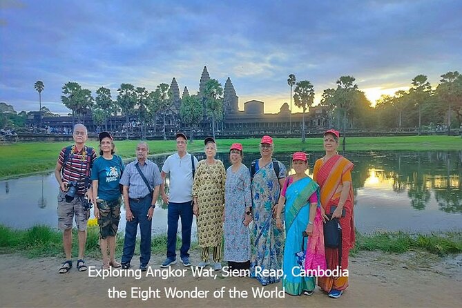 Angkor Guide To Sunrise Angkor Wat, Bayon, Ta Prohm, Banteay Srei - Sunrise at Angkor Wat