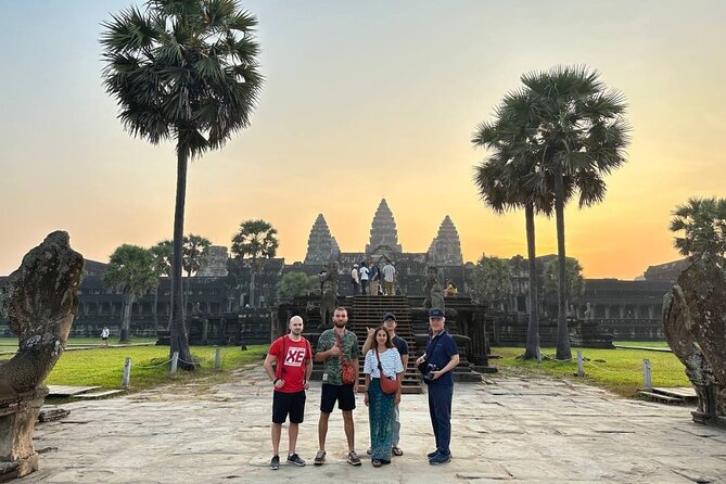 Angkor Wat 3 Days Tour & Siem Reap Angkor International Airport - Pickup Details and Accessibility