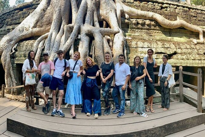 Angkor Wat Discovery 4 Days & Remote Temple Beng Mealea,Kbal Spean - Inclusions and Exclusions