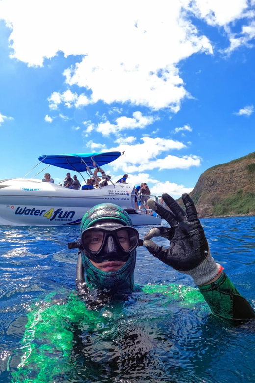 Angra Do Heroísmo: Snorkeling Tour by Boat - Tour Overview