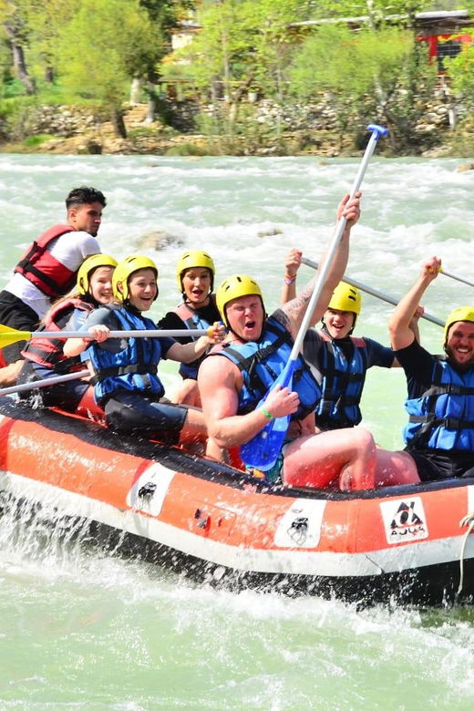 Antalya: 4 in 1 Rafting, Zipline, Jeep, Buggy&Quad Safari